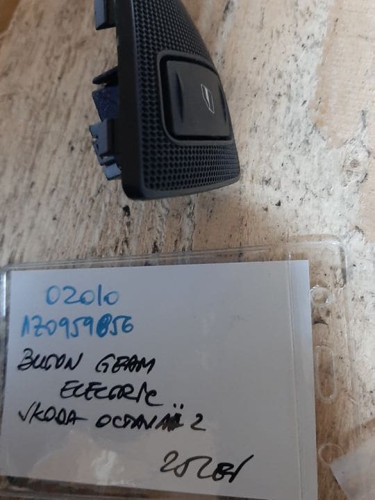 02010 Buton geam electric Skoda Octavia 2