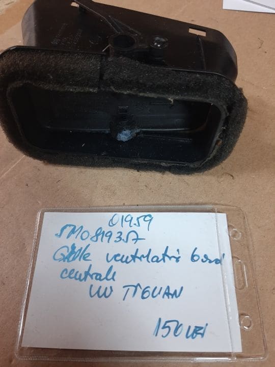 01959 Grila ventilatie bord centrala Vw Tiguan