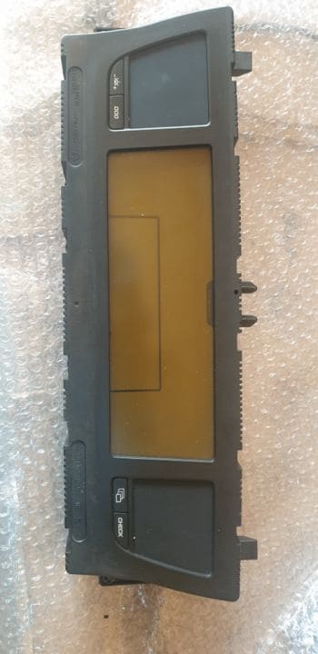 02905 Display Bord Citroen C4 Picasso
