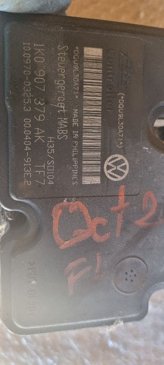 03132 02112 03444 Pompa abs gama vag 16 tdi 1k0907379ak 1k0614117s 1k0614117