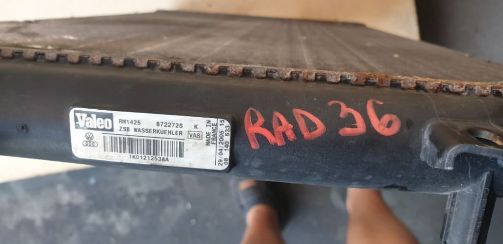 RAD36-RAD39- Radiator racire motor 1K0121253AA