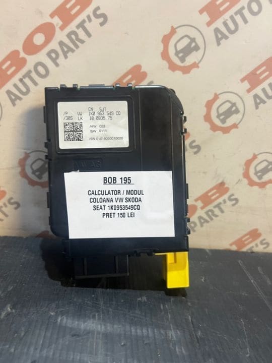 BOB 195 Calculator / Modul Coloana Volkswagen Skoda Seat 1K0953549CQ