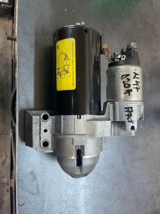 Electromotor BMW 2.0 D N47 Automat