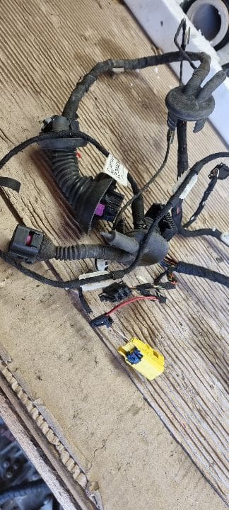 03852 Instalatie electrica usa stanga fata audi a6 c6 4f1971030ad 4f0971687