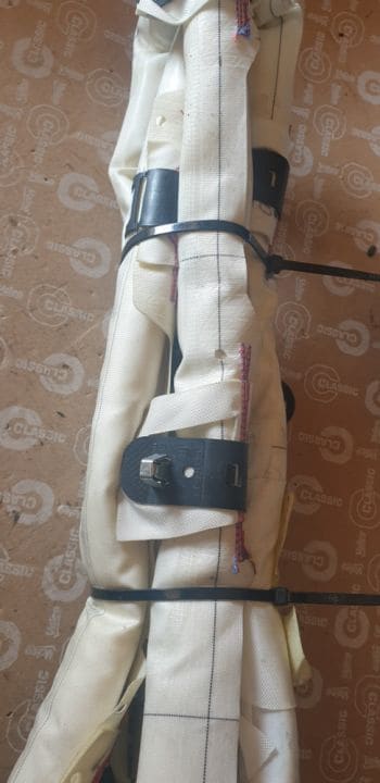 03528 Airbag cortina stanga Skoda Superb 2 3T5880741 00878 01001