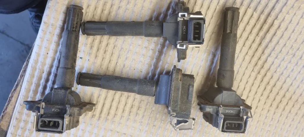 00136 Bobina inductie Vw Audi Skoda Seat 1.8T 058905105 0040100013