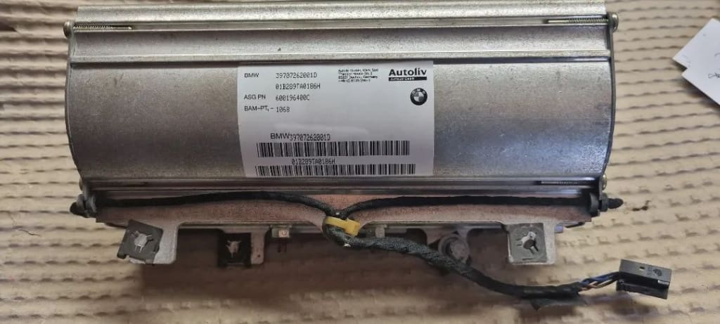 06356 Airbag pasager bmw s7 e65 39707262001d