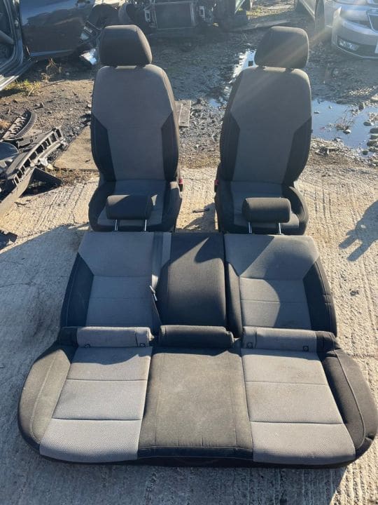 Interior Skoda Rapid scaune+ banchete