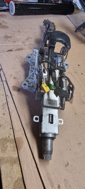 03119 Coloana ax volan skoda octavia 2 europa 1.9 tdi 1k0971616d 1z1419502b