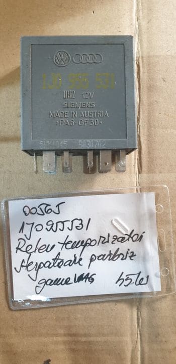 00565 Releu temporizator stergator parbriz gama VAG