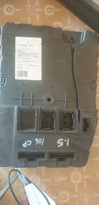03596 Modul confort Renault Megane 2