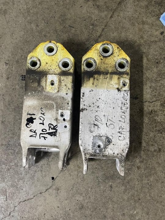 04808 Cap lonjeron / Suport armatura BMW F10/F11 Seria 5 2.0 d N47 Stanga/ Dreapta Pret/bucata