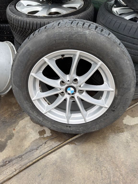 Janta Aliaj BMW 5X120 R17 Anvelopa Vara 225/60/16 cod 6787575