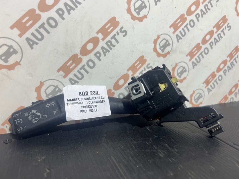 BOB 230 Maneta Semnalizare cu Pilot Automat Volkswagen Skoda Seat 1K0953513G
