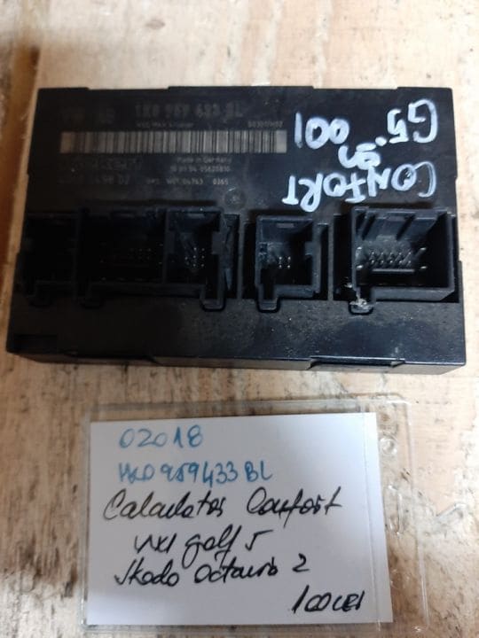 02018 06228 Calculator confort Vw Golf 5, Skoda Octavia 2