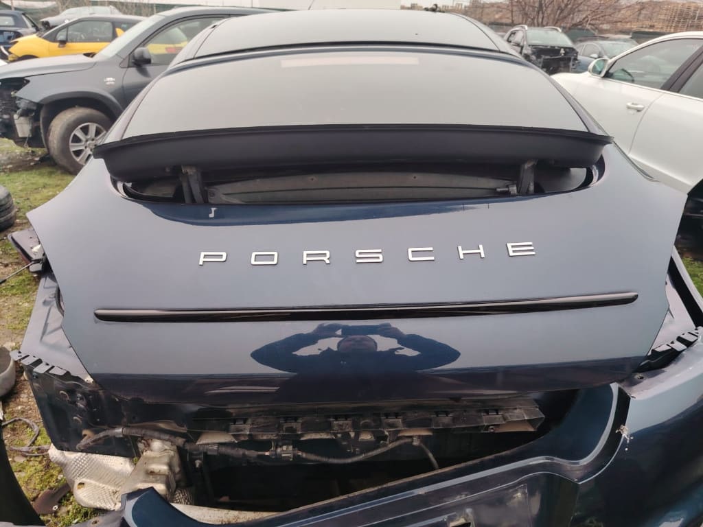 ELERON COMPLET PORSCHE PANAMERA 2009-2016