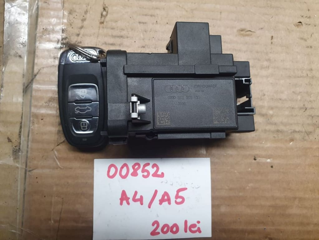 00852 CONTACT CU CHEIE AUDI A4 / A5 8k0909131