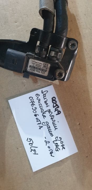 00549 Senzori presiune gaze evacuare gama VAG 2.0Tdi