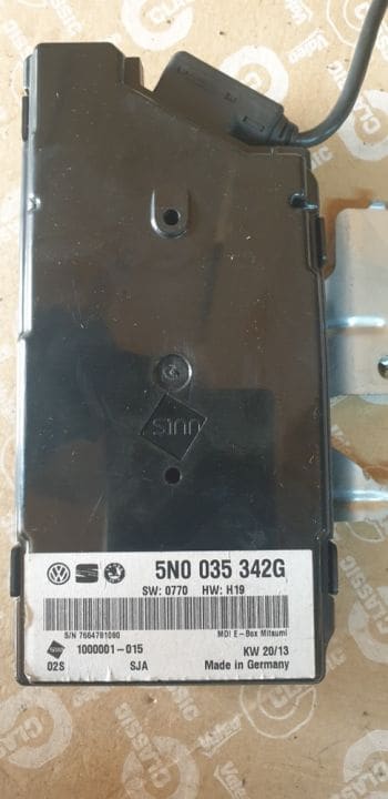 03349 04747 02421 Modul audio gama vag 5N0035342G