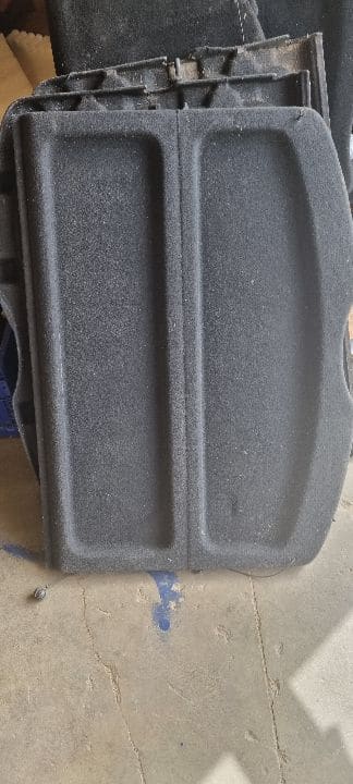 04367 Polita portbagaj skoda octavia 2 1z5867769