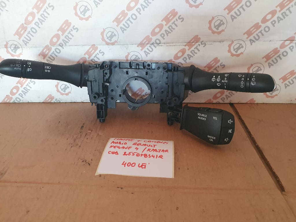 Manete + Comenzi Audio Renault Megane 4 / Kadjar / 255678341R