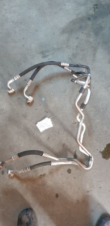01606 Conducta clima cu senzor 1.6 tdi CAYC