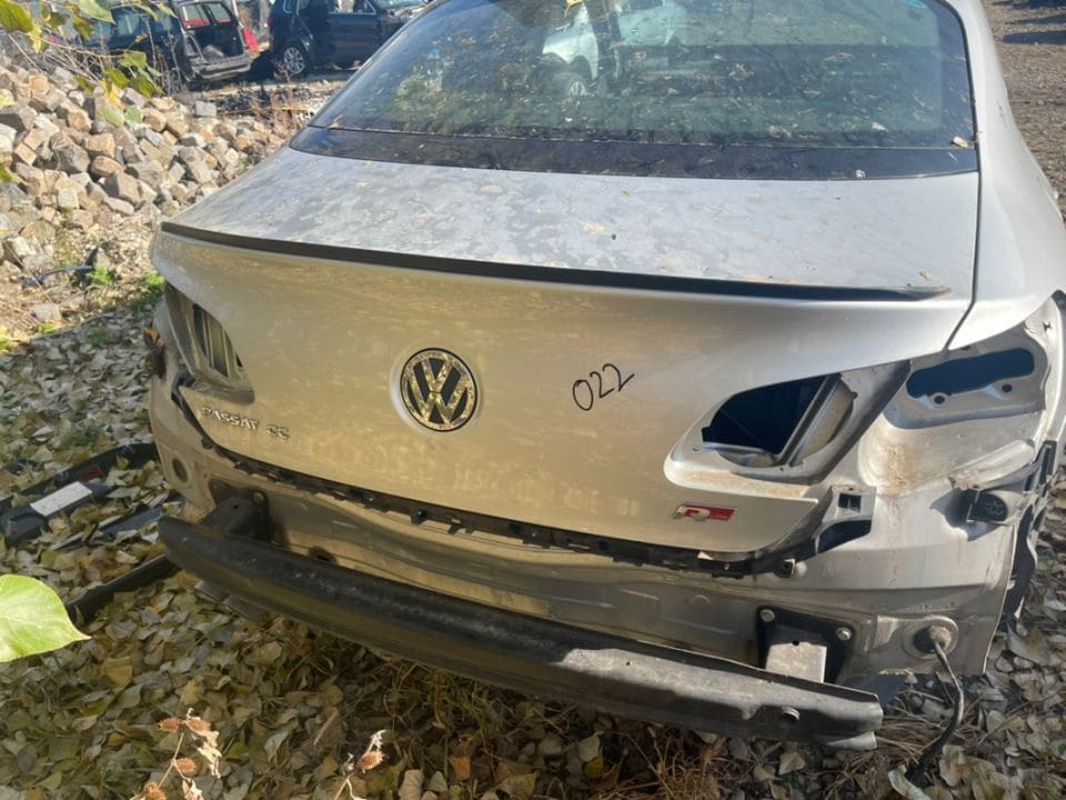 022 Capota Portbagaj Volkswagen Passat CC NFL